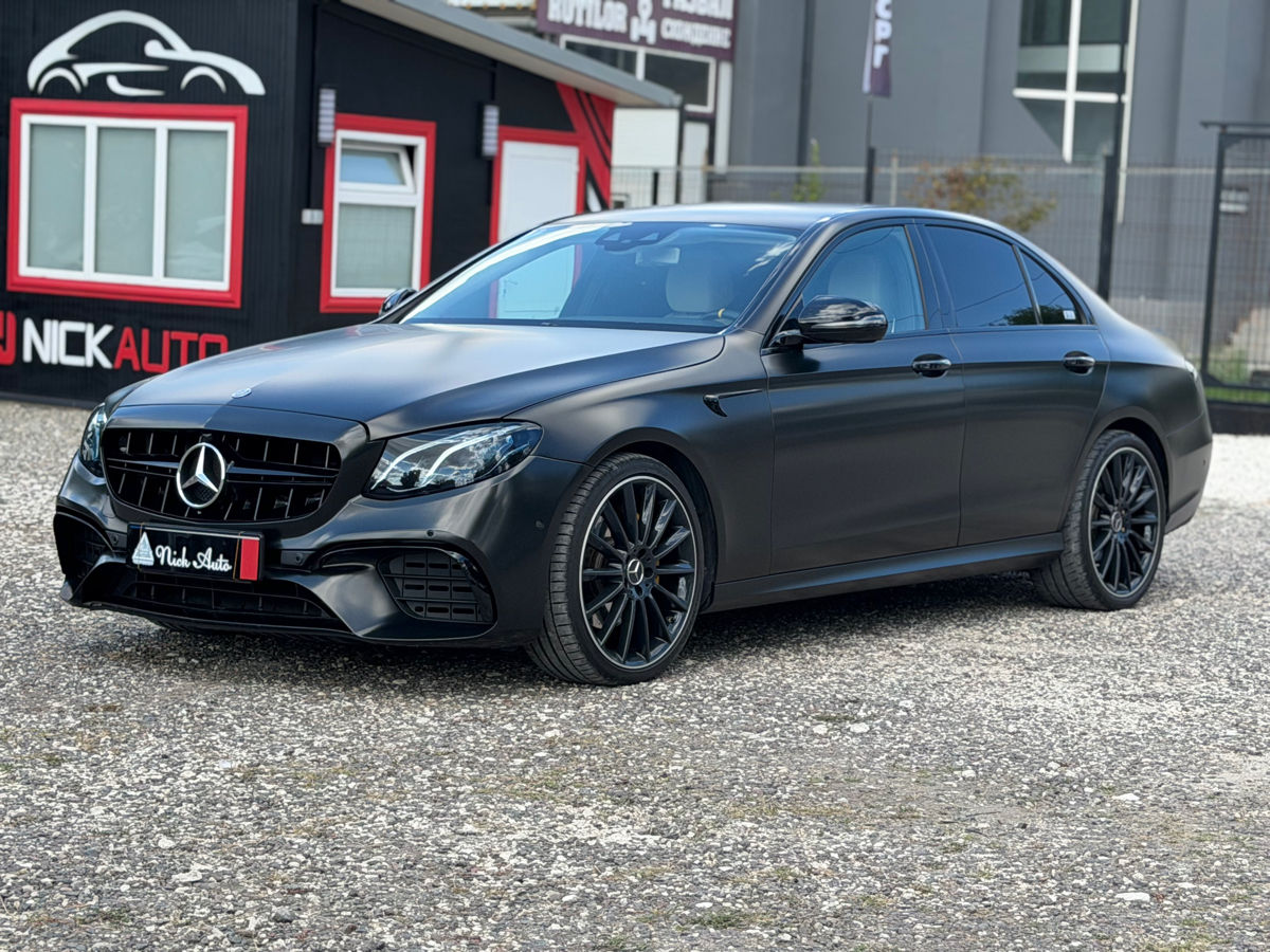 MERCEDES E CLASS 2017