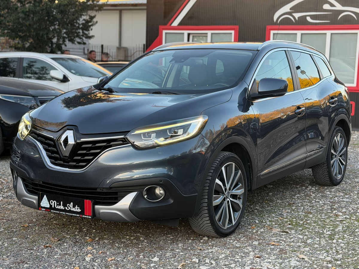 RENAULT KADJAR 2018 RENAULT KADJAR 2018