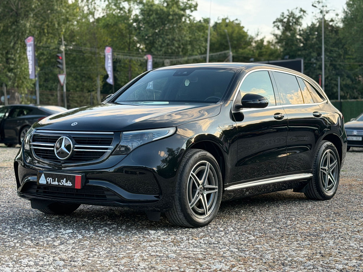 MERCEDES EQC 400 2022