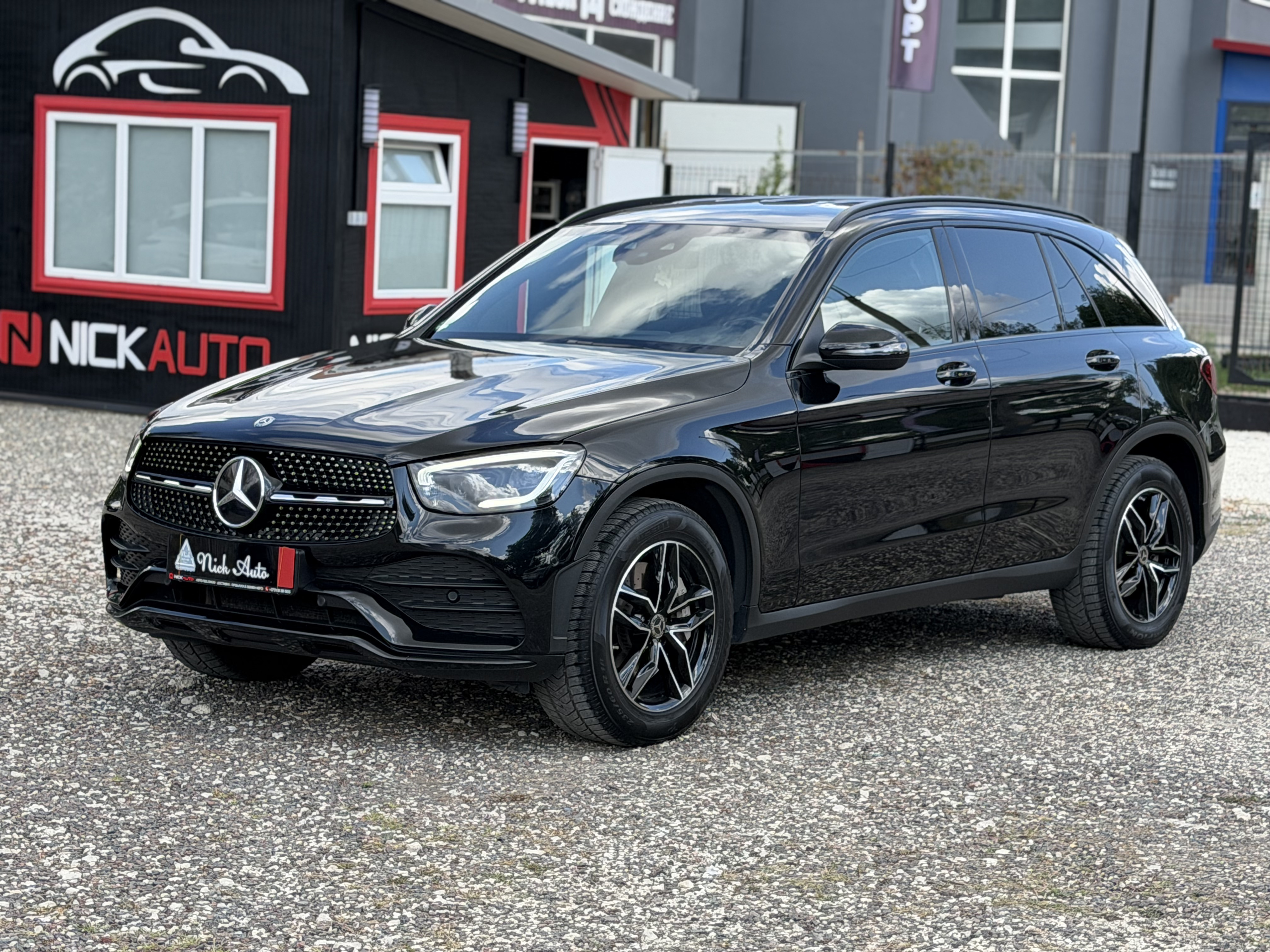 Mercedes GLC 2020