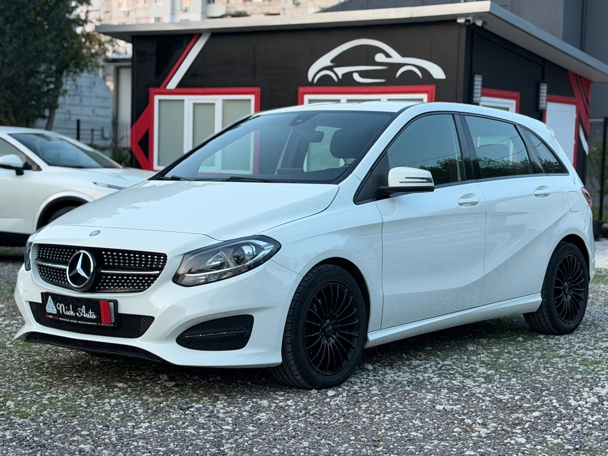 MERCEDES B CLASS 2015