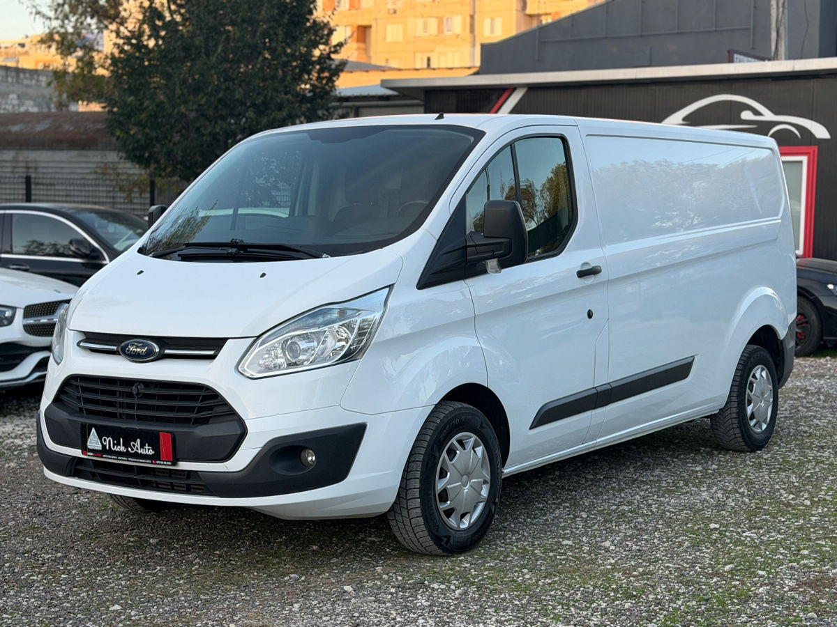 FORD TRANSIT CUSTOM 2016