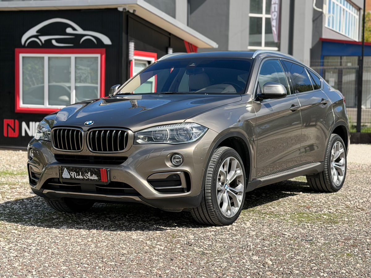 BMW X6 2017
