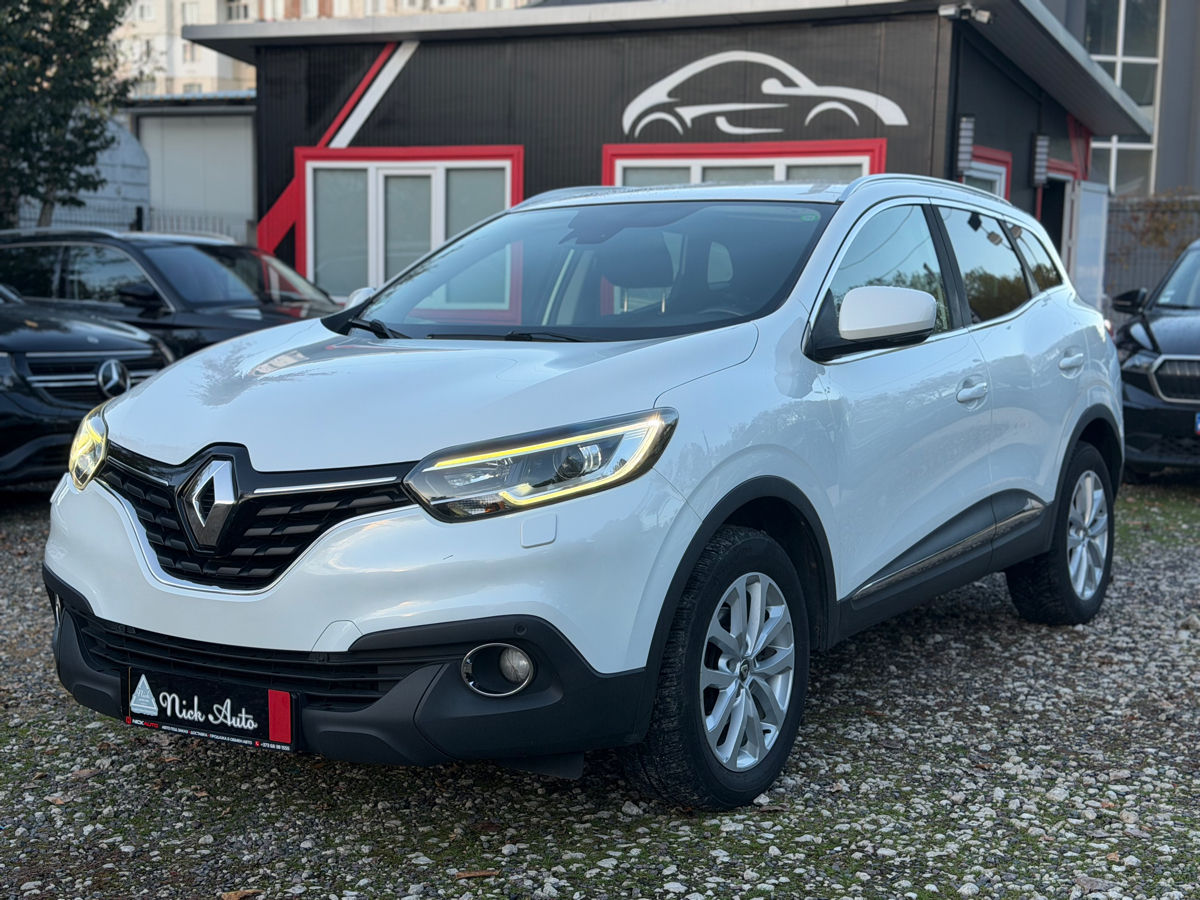 RENAULT KADJAR 2017 RENAULT KADJAR 2017