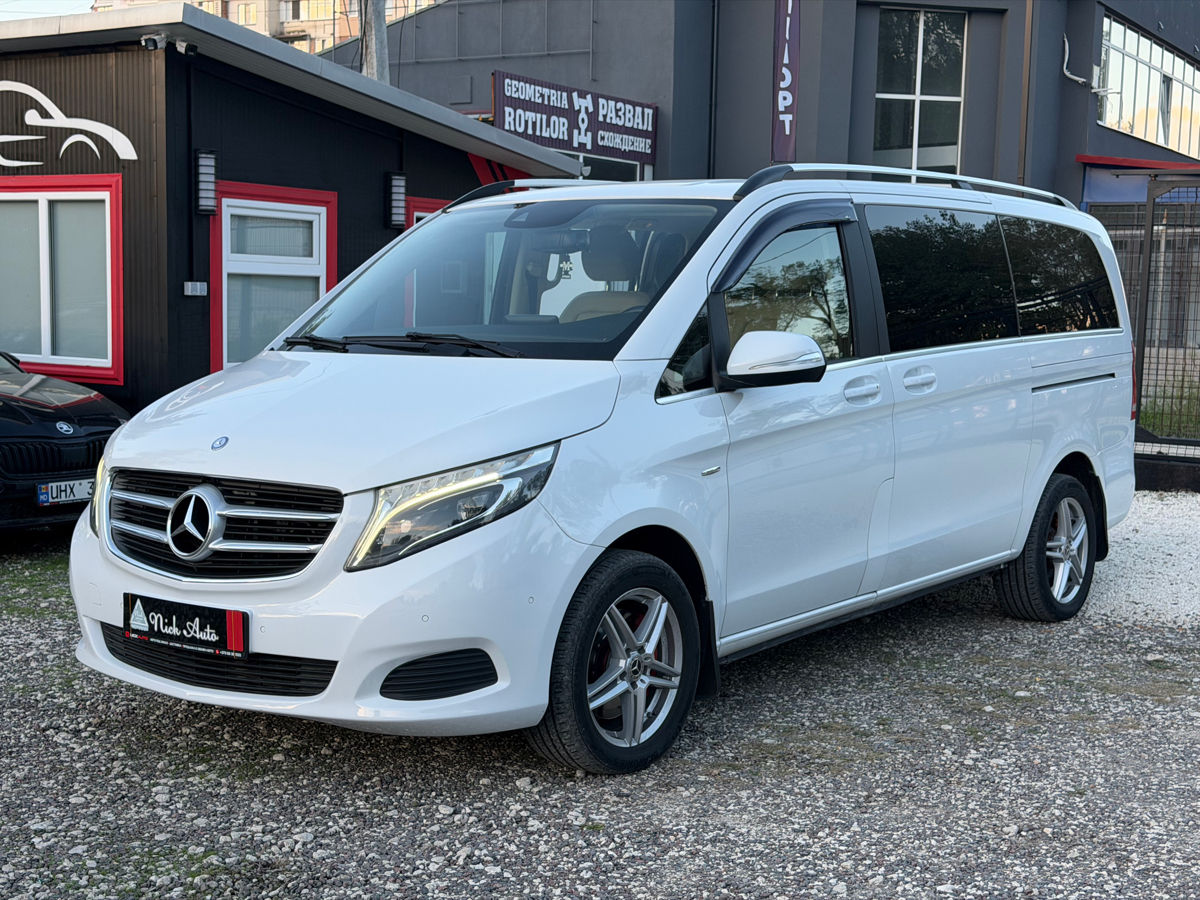 MERCEDES V-CLASS 2014