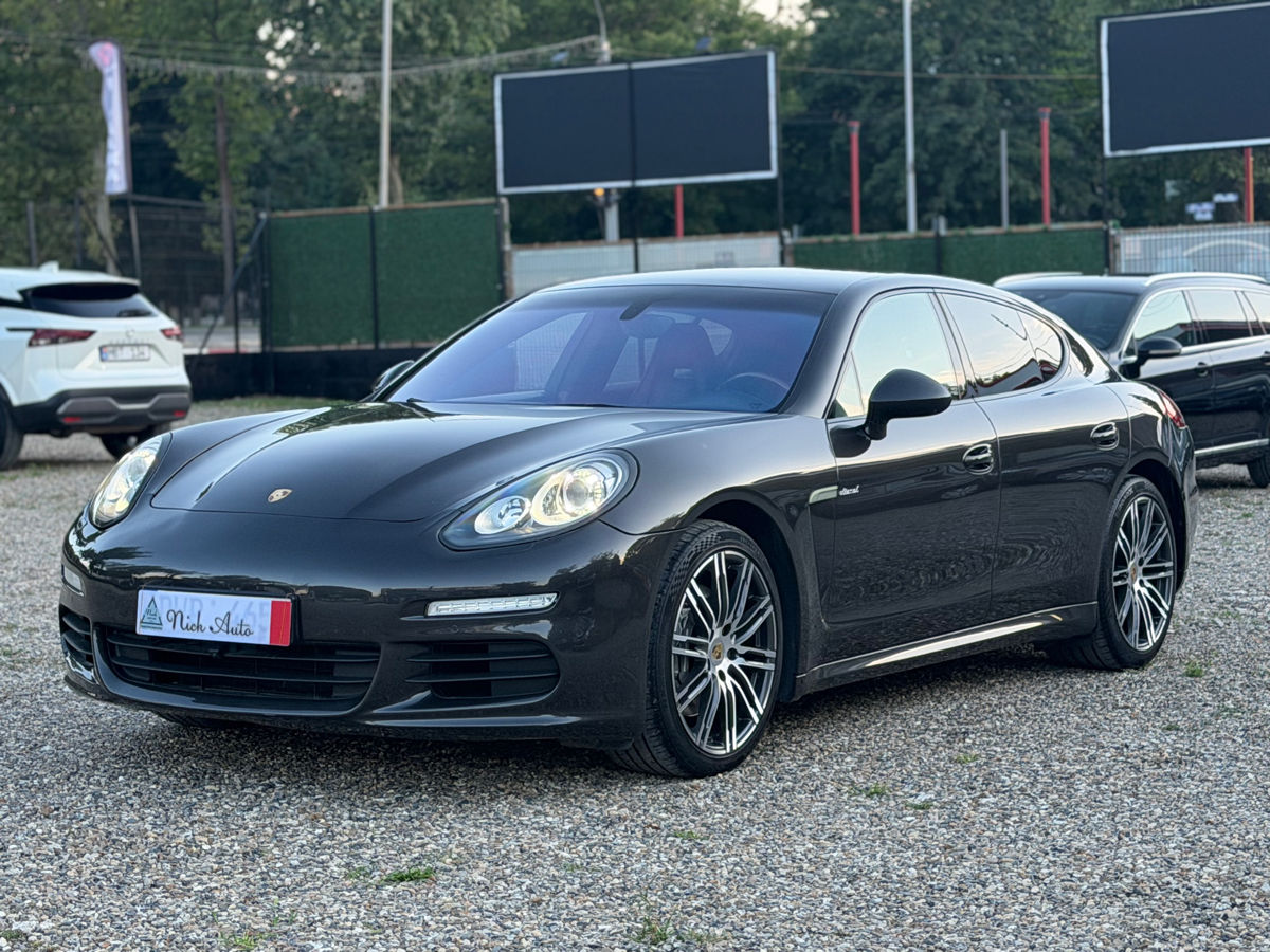 PORSCHE PANAMERA 2015 PORSCHE PANAMERA 2015