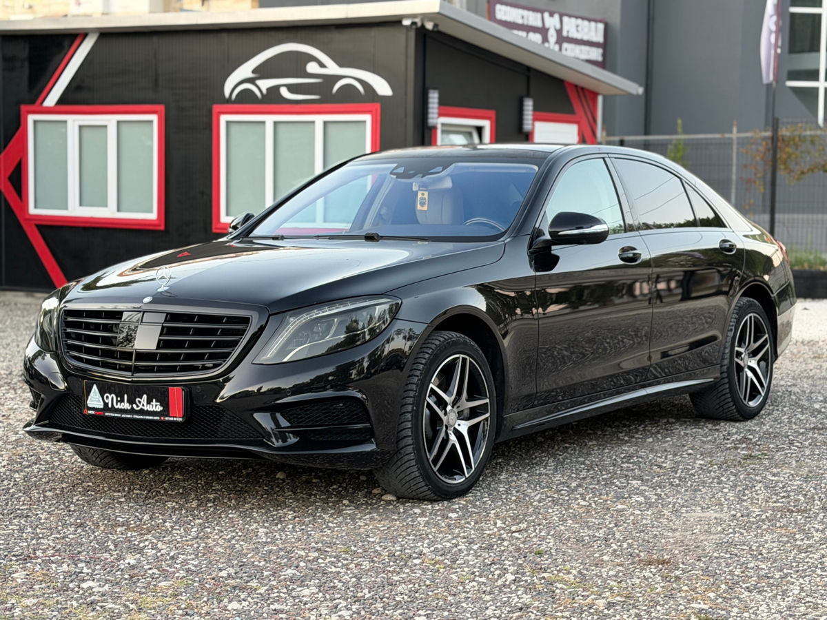 MERCEDES S-CLASS 2015
