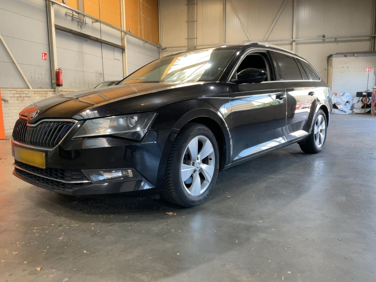 Skoda Superb 2017