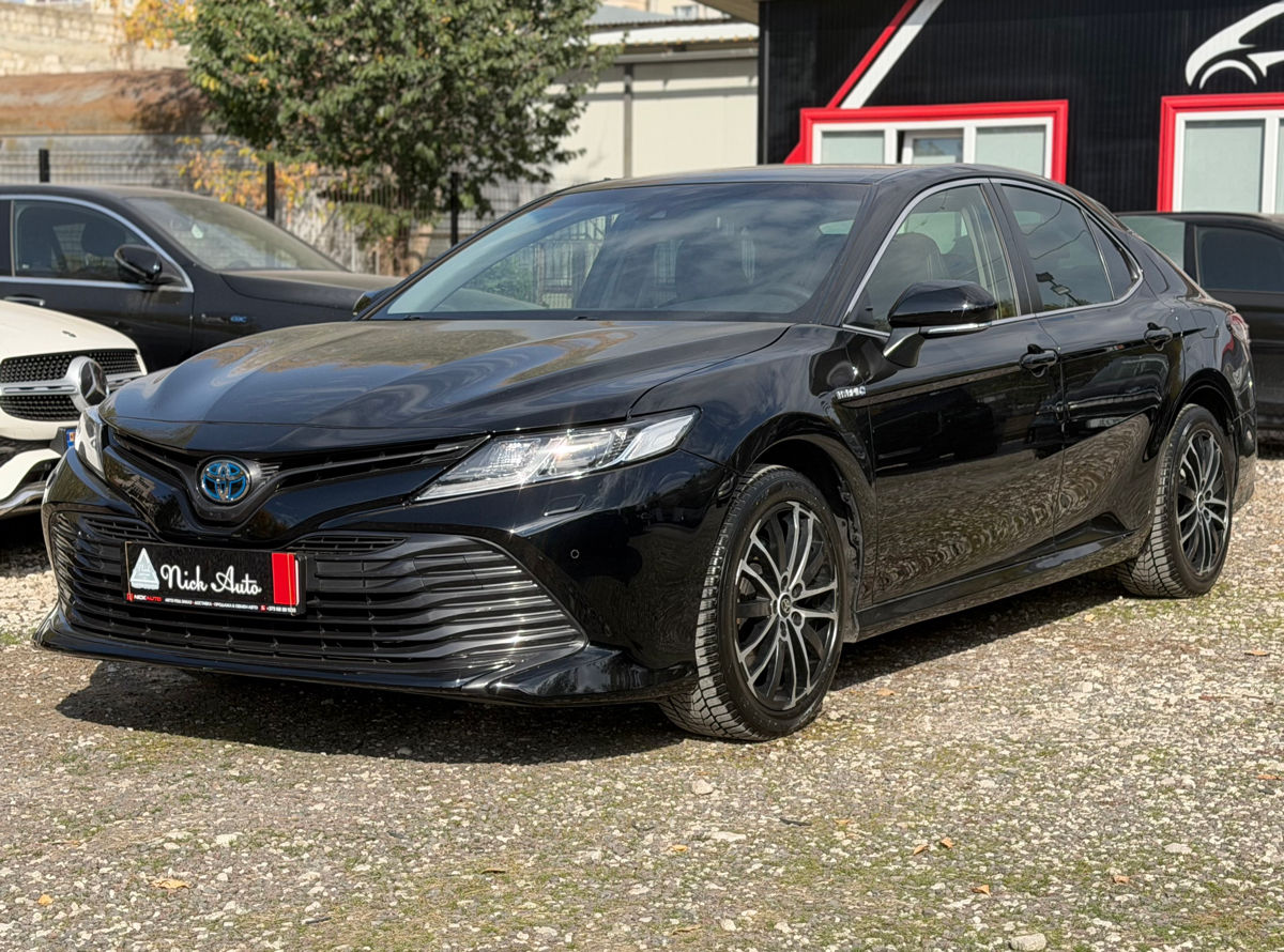 TOYOTA CAMRY 2020 TOYOTA CAMRY 2020