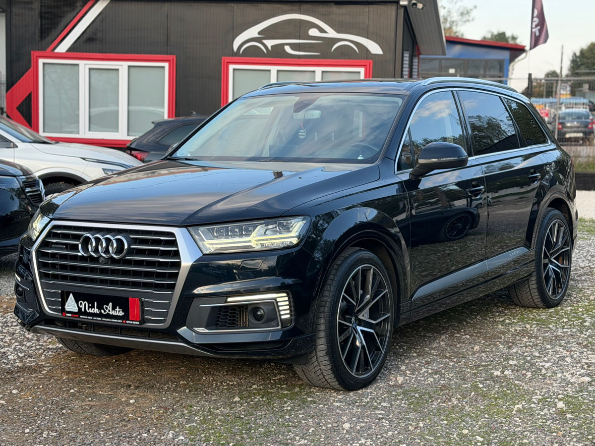 AUDI Q7 2016 AUDI Q7 2016
