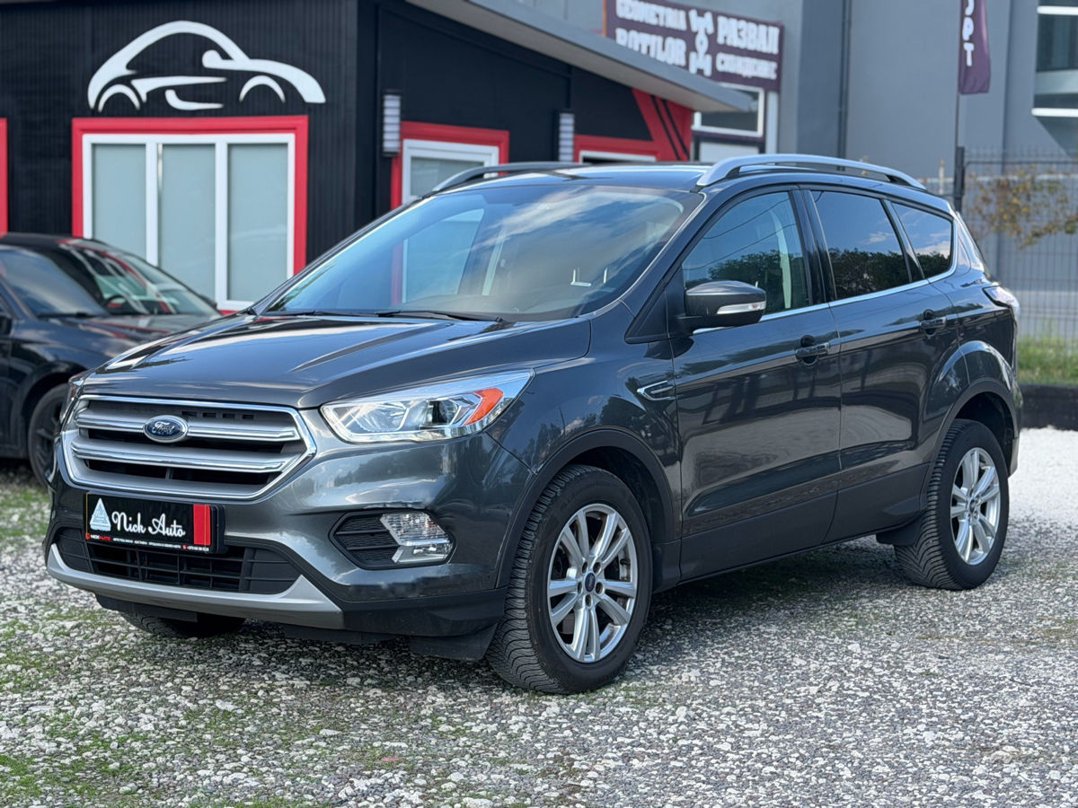 FORD KUGA 2017 FORD KUGA 2017